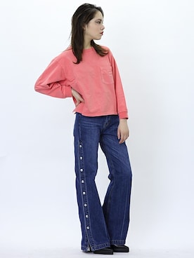 「ピグメント」｜BARAKさん（レディース・165cm）の春コーディネート