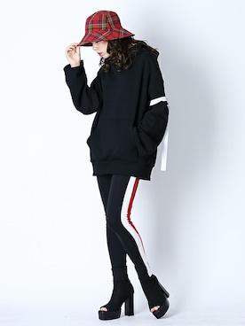 BARAKさん（レディース・165cm）の春コーディネート