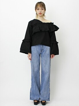 BARAKさん（レディース・165cm）の春コーディネート