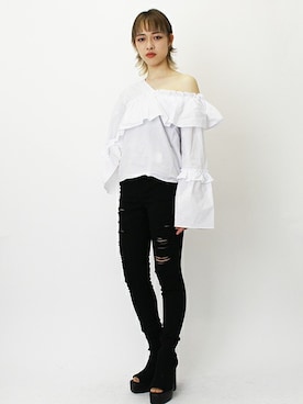 BARAKさん（レディース・165cm）の春コーディネート