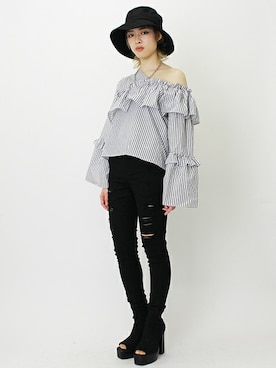 BARAKさん（レディース・165cm）の春コーディネート