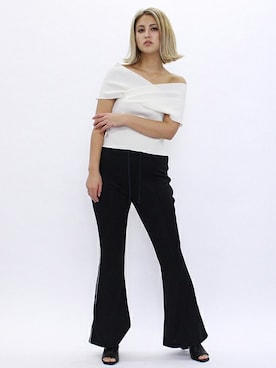 「BARAK（バラク）のアイテム」を使った、BARAKさん（レディース・165cm）の春コーディネート