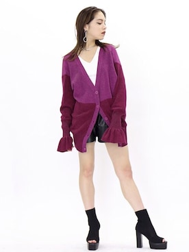 「BARAK（バラク）のアイテム（アクセサリー）」を使った、BARAKさん（レディース・165cm）の冬コーディネート