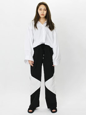 「BARAK（バラク）のアイテム」を使った、BARAKさん（レディース・165cm）の春コーディネート