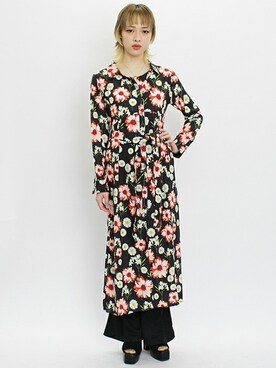 BARAKさん（レディース・165cm）の春コーディネート