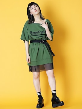 BARAKさん(レディース・165cm)の春コーディネート