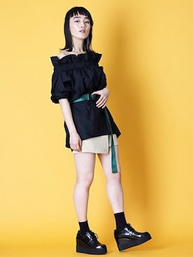 BARAKさん（レディース・165cm）の春コーディネート