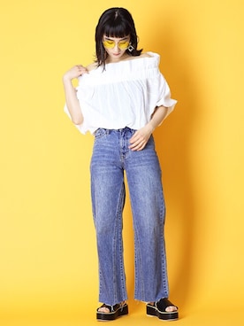 BARAKさん（レディース・165cm）の春コーディネート