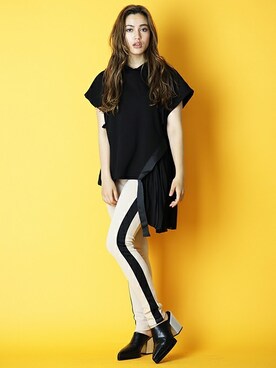 BARAKさん(レディース・165cm)の夏コーディネート