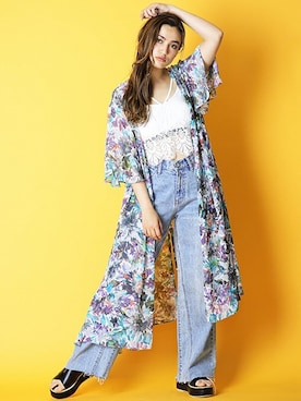 BARAKさん（レディース・165cm）の夏コーディネート