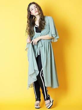 BARAKさん（レディース・165cm）の夏コーディネート