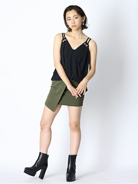 BARAKさん（レディース・165cm）の夏コーディネート