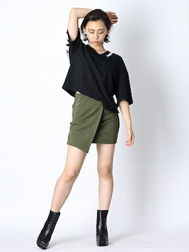 BARAKさん（レディース・165cm）の夏コーディネート