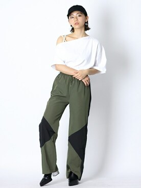 BARAKさん（レディース・165cm）の夏コーディネート