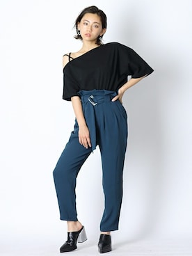 BARAKさん（レディース・165cm）の夏コーディネート