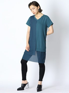 BARAKさん（レディース・165cm）の夏コーディネート