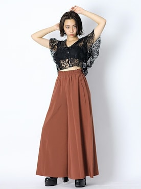 BARAKさん（レディース・165cm）の夏コーディネート