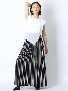 BARAKさん（レディース・165cm）の夏コーディネート