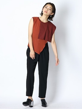 BARAKさん（レディース・165cm）の夏コーディネート