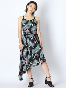 BARAKさん（レディース・165cm）の夏コーディネート