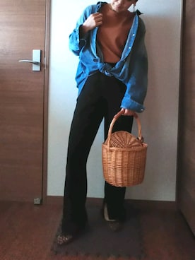 MAKIさん(レディース・155cm)の秋コーディネート