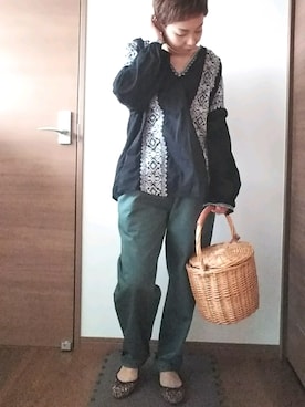 MAKIさん（レディース・155cm）の秋コーディネート