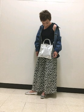 MAKIさん（レディース・155cm）の秋コーディネート