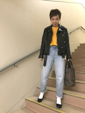 MAKIさん(レディース・155cm)の冬コーディネート
