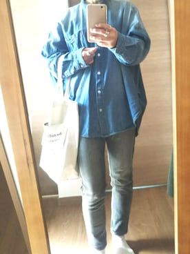 MAKIさん(レディース・155cm)の冬コーディネート