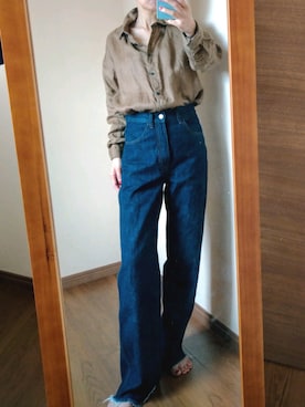 MAKIさん（レディース・155cm）の春コーディネート