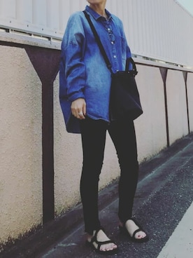 MAKIさん(レディース・155cm)の春コーディネート