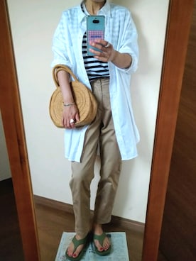 MAKIさん(レディース・155cm)の夏コーディネート