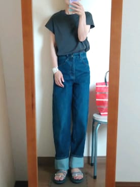 MAKIさん（レディース・155cm）の夏コーディネート