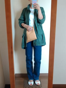 MAKIさん（レディース・155cm）の夏コーディネート