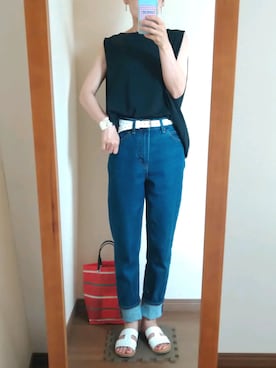 MAKIさん(レディース・155cm)の夏コーディネート