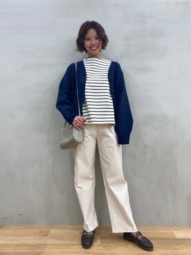 おりなさん（レディース・157cm）の秋コーディネート