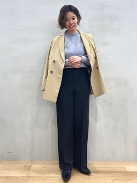 おりなさん(レディース・157cm)の秋コーディネート