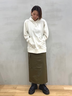 おりなさん(レディース・157cm)の秋コーディネート