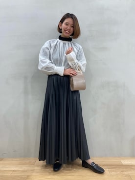 おりなさん(レディース・157cm)の冬コーディネート