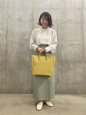 おりなさん（レディース・158cm）の冬コーディネート