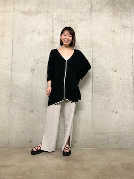 おりなさん（レディース・158cm）の春コーディネート