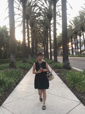 Rさん(レディース・153cm)の夏コーディネート