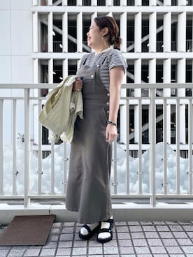 チコたんさん（レディース・156cm）の春コーディネート