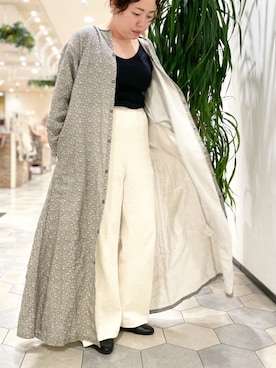 チコたんさん（レディース・156cm）の春コーディネート