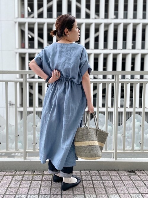 Urban Research Doorsチコたんさんのワンピースを使ったコーディネート Zozotown