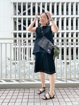 チコたんさん（レディース・156cm）の夏コーディネート