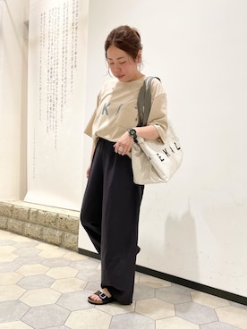 チコたんさん（レディース・156cm）の夏コーディネート