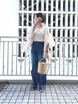 チコたんさん（レディース・156cm）の夏コーディネート