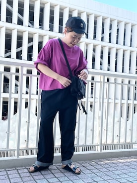 チコたんさん(レディース・156cm)の夏コーディネート