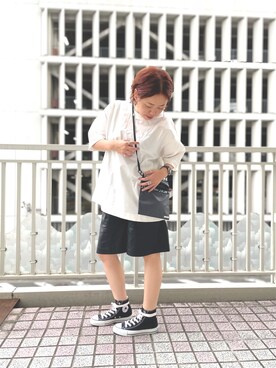 チコたんさん（レディース・156cm）の夏コーディネート